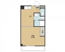 ローズハイツ奉還町の間取り画像