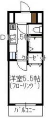 瀬川ビルの間取り画像