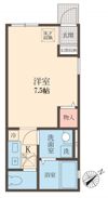 ボヌール亀戸の間取り画像