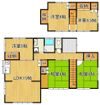 光貞台戸建の間取り画像
