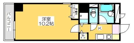 エグゼクティブコート中新町の間取り画像