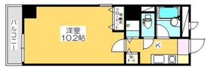 エグゼクティブコート中新町の間取り画像