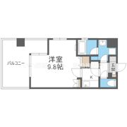 アクティコート京橋の間取り画像