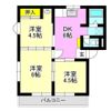 コスモエイト丸和の間取り画像