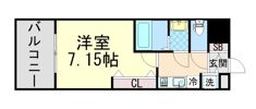 Luxe東灘の間取り画像