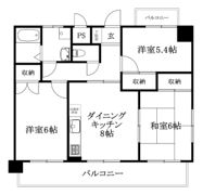 ステーションハイツ（米湊）の間取り画像