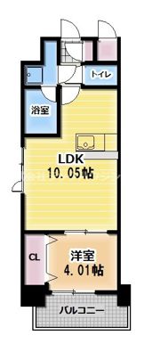 La Douceur放出（旧スプランディッド放出）の間取り画像