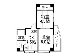 ベラカーサ王子公園の間取り画像