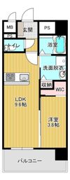 リベール大津の間取り画像