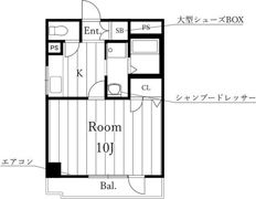 メゾン101の間取り画像