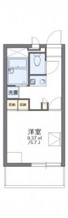 レオパレスエスペランサ分梅の間取り画像