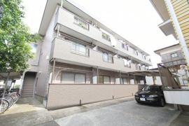 天王森マンションの外観画像