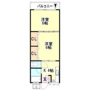 天王森マンションの間取り画像