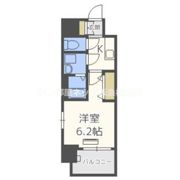 エスリード大阪シティグランツの間取り画像