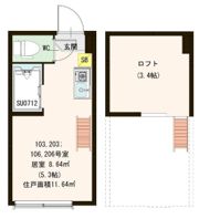 stage大和町Ⅱの間取り画像