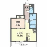 ベレオ城山の間取り画像