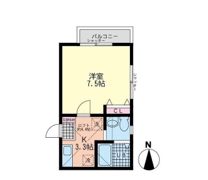 ビッグオレンジ西横浜の間取り画像