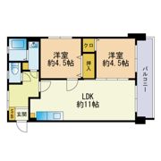 河口ビルの間取り画像