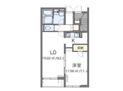クレイノクオーレ狭山の間取り画像