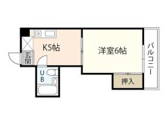 第1住田ビルの間取り画像