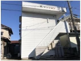 Kマンションの外観画像