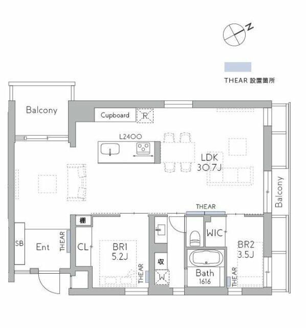 間取図