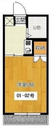 エバンス津島の間取り画像