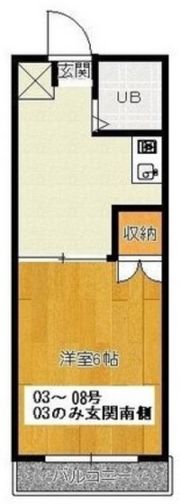 エバンス津島の間取り画像