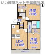 ロイヤル オークの間取り画像