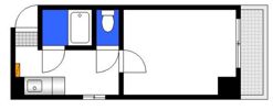 COLORS.BLD十日市の間取り画像