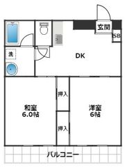 ウインテラスの間取り画像