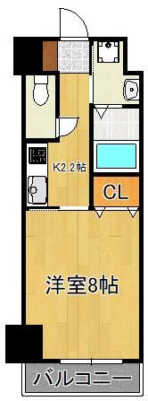 サンシャイン妙見表参道の間取り画像