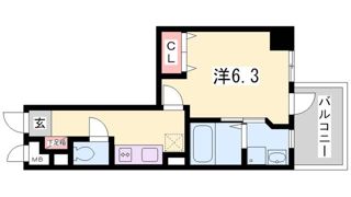 PRIMAVERA KOBEの間取り画像