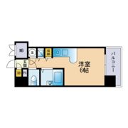 モントーレ天神の間取り画像