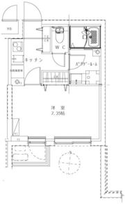 GENOVIA蕨の間取り画像
