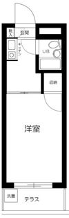 ハイタウン駒沢公園の間取り画像