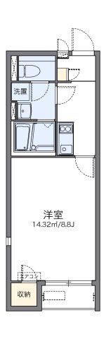 レオネクスト下新庄の間取り画像