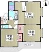 プリムヴェールBの間取り画像