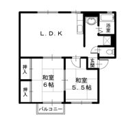 マリアージュⅢの間取り画像