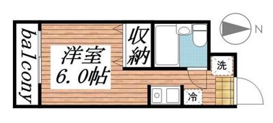 メゾン・ド・フレシールの間取り画像