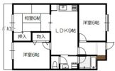 メゾン隅の浜の間取り画像