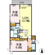 セレスティア北小岩Ⅱの間取り画像