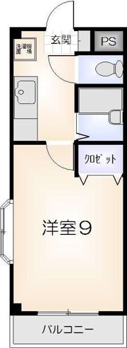 ラフィーネオキノハマの間取り画像