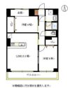 グランスクエア岡山駅西の間取り画像