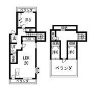 グレイスフル杁が池の間取り画像