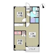 エトワールマンションの間取り画像