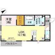 シャトー・ベルスーズの間取り画像