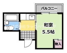 プチメゾン堀溝の間取り画像
