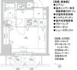 ドルチェ横浜関内の間取り画像