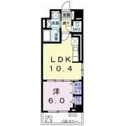 ブルーレジデンス・ケイの間取り画像